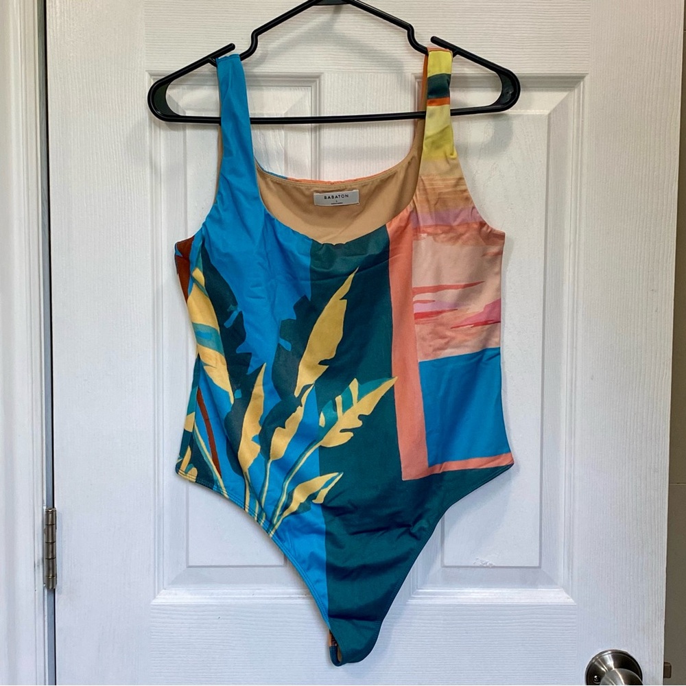 Babaton Tropical Bodysuit